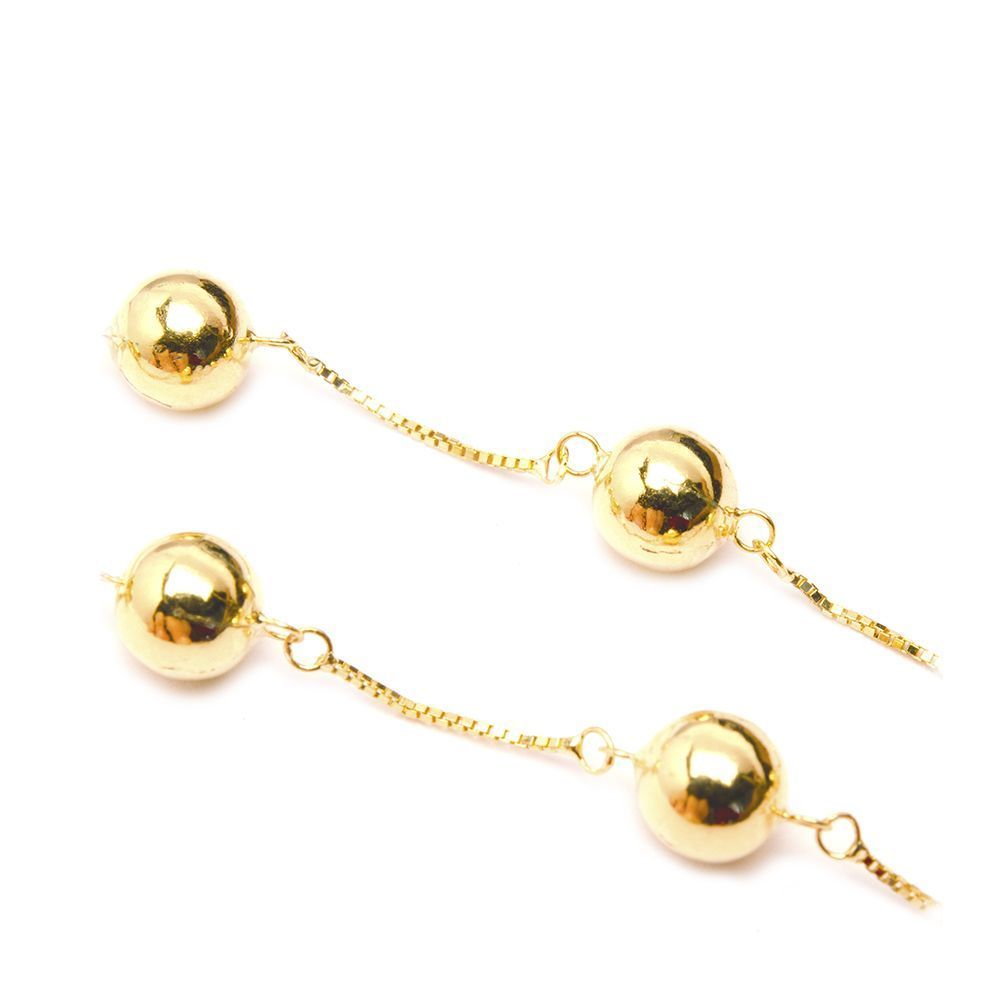 Pulseira Esfera em Ouro 18 Kilates - 20440